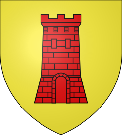 Blason ville fr Courpière (Puy-de-Dôme)